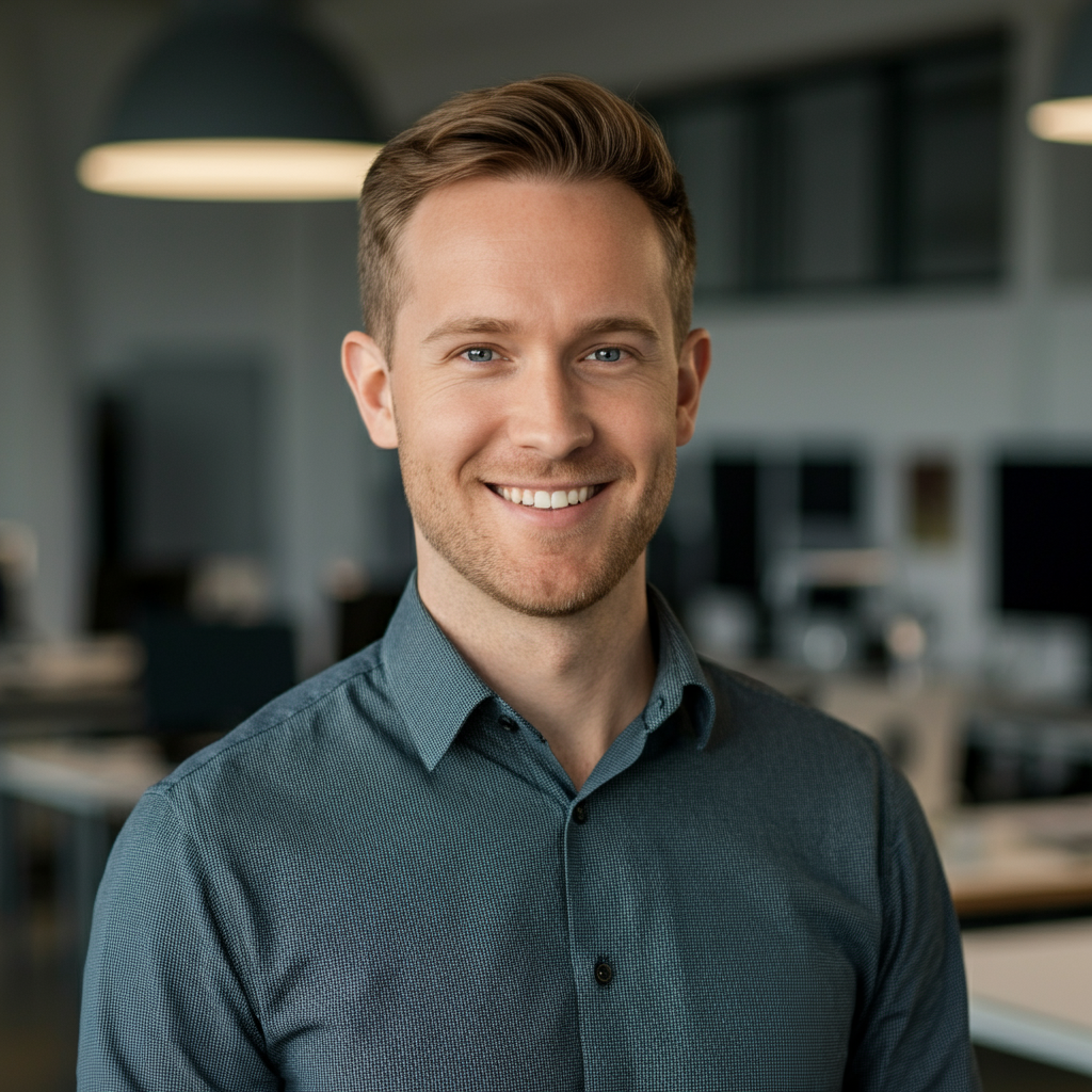 Head of Product Portrait
